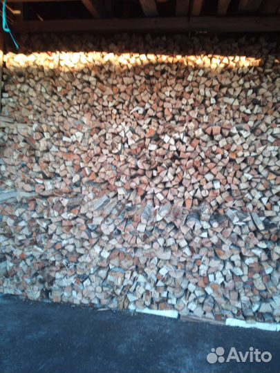 Дрова колотые