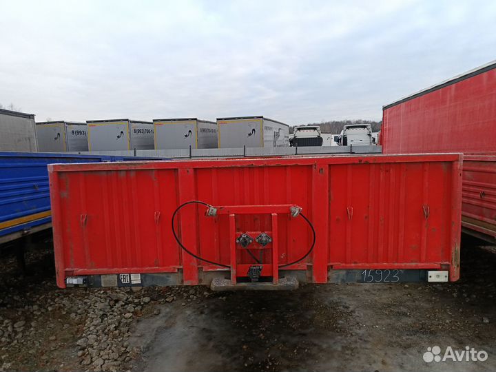 Полуприцеп бортовой МАЗ 975800-012, 2022