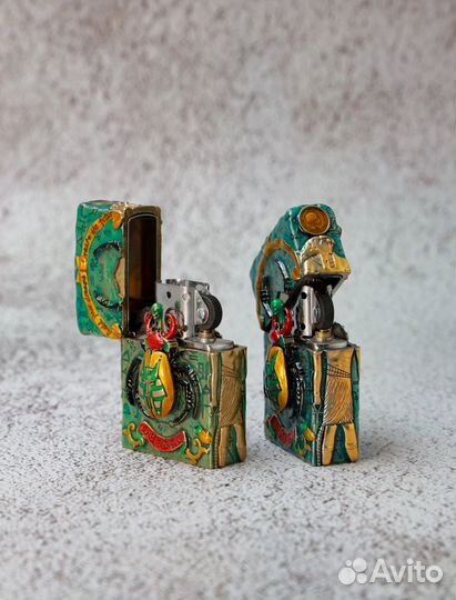 Зажигалка Zippo Скарабей