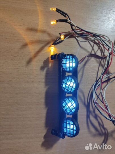 Свет для радиоуправляемых моделей