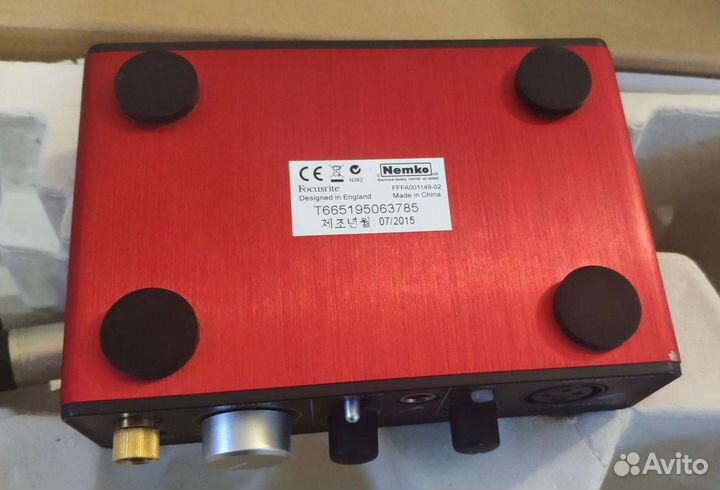 Focusrite Scarlett Solo 2nd Gen - Studio Pack