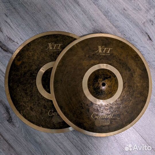Тарелка Hi hat 14 Centent XTT b20