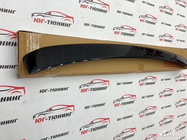 Новый спойлер на заднее стекло 5 series g30 Bmw