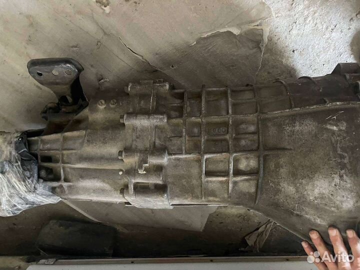 МКПП rb25det толстая