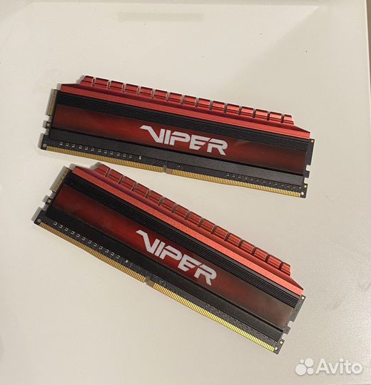 Patriot viper 16 GB (2x8)