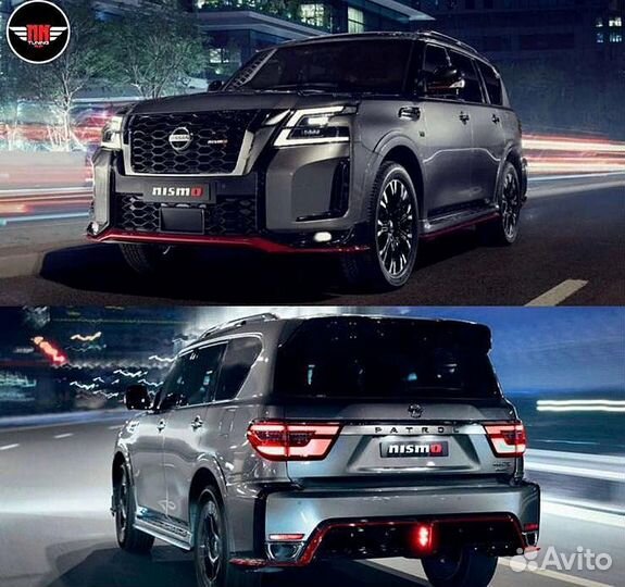 Рестайлинг Nissan Patrol 62 в 2020 год Nismo GBT