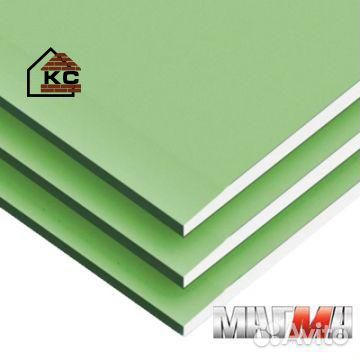 Гипсокартон влагостойкий