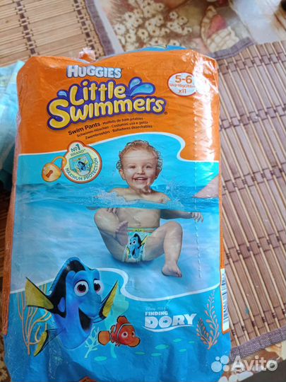 Подгузники для плавания