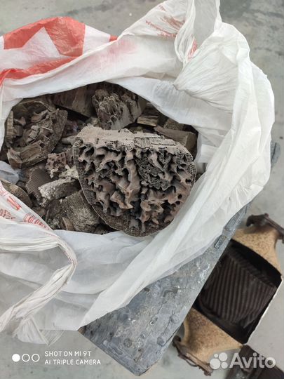 Катализатор Исузу эльф