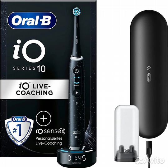 Электрическая зубная щетка Oral-B iO Series 10