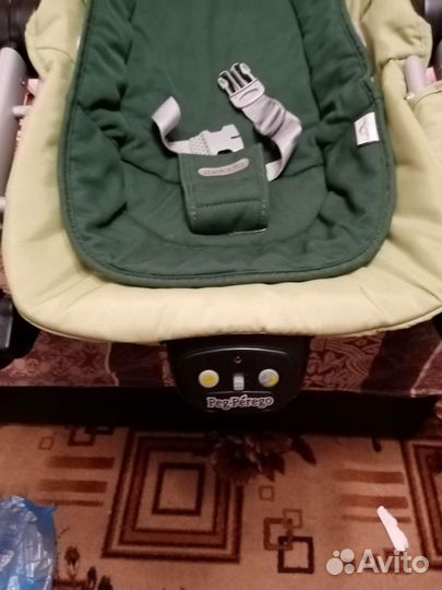 Шезлонг детский