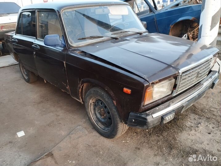 Разборка Ваз 2107 2008г