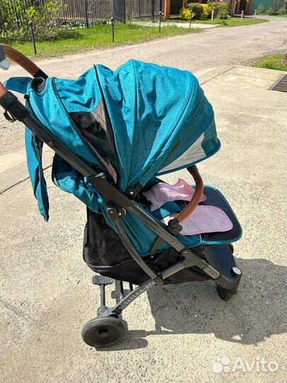 Прогулочная коляска yoya plus