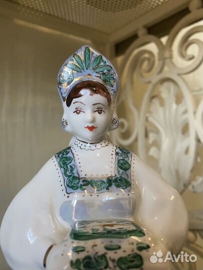 Фарфороаые статуэтки СССР