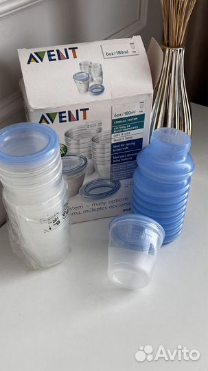 Контейнеры для хранения грудного молока