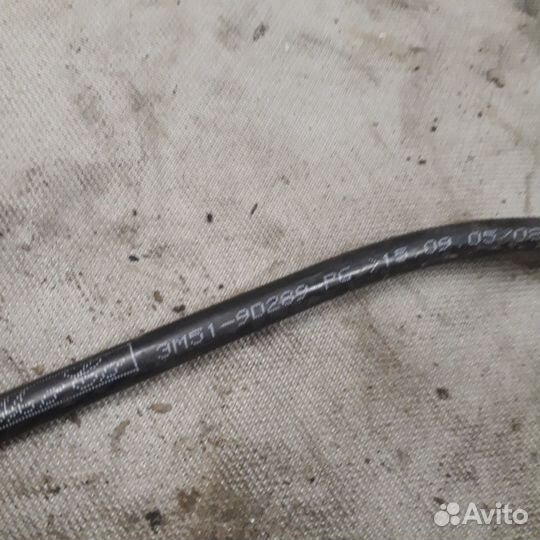 Трубка топливная на форсунки Форд Фокус 2 1.6
