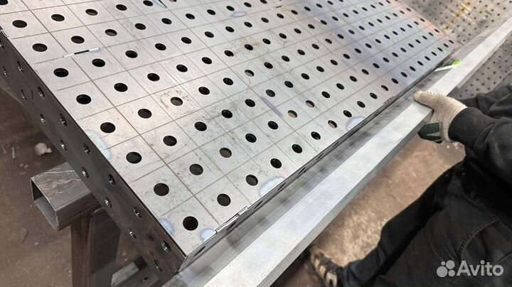 Сварочный стол 3D с доставкой + набор оснастки