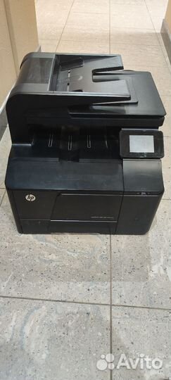 Мфу Цветное HP LaserJet Pro M276n