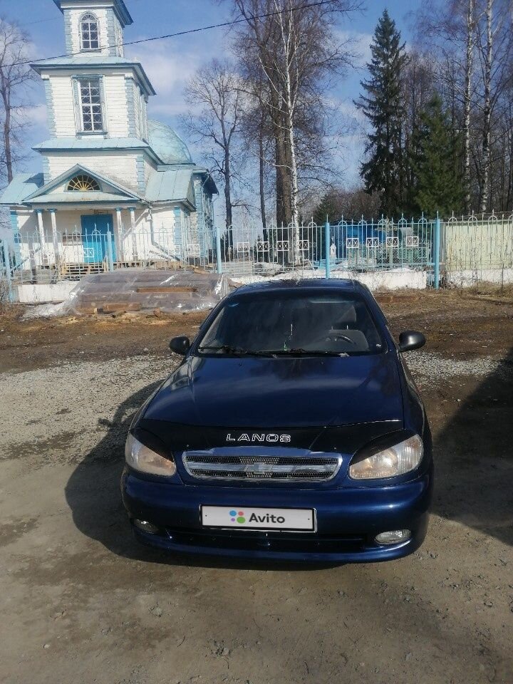 Chevrolet Lanos: фото владельца