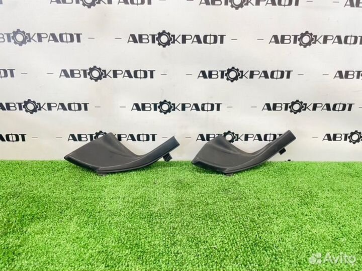 Накладка жабо Toyota Land Cruiser Prado GRJ150