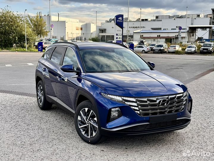 Hyundai Tucson 2.0 AT, 2024, 18 км