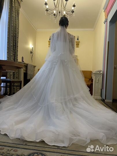 Свадебное платья