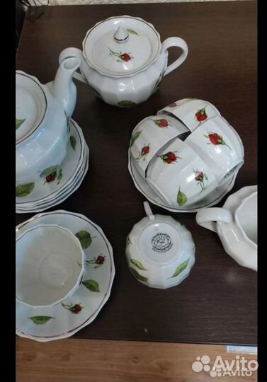 Чайный сервиз