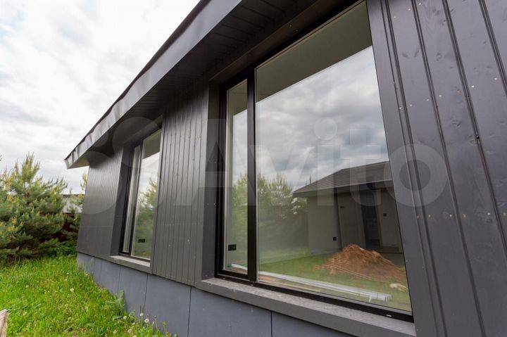 Дом 101 м² на участке 8 сот.