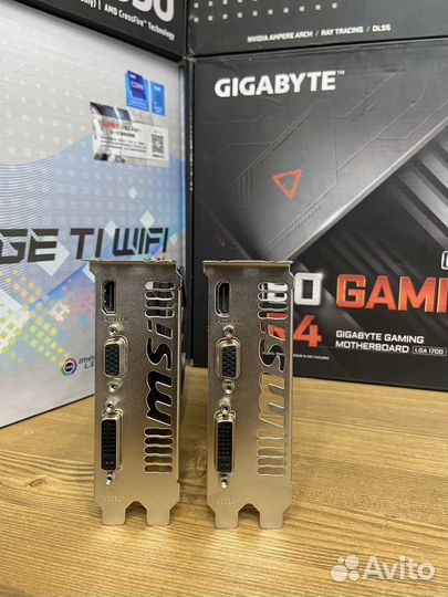 Видеокарта Gt 730 2GB MSI Белая/White