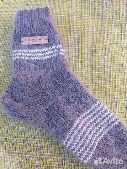Шерстяные носки