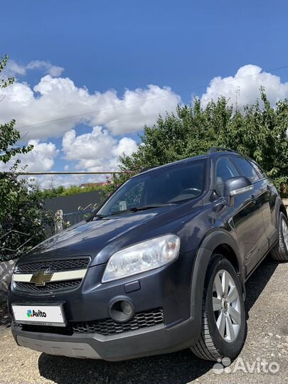 Chevrolet Captiva 2.4 AT, 2007, 226 000 км