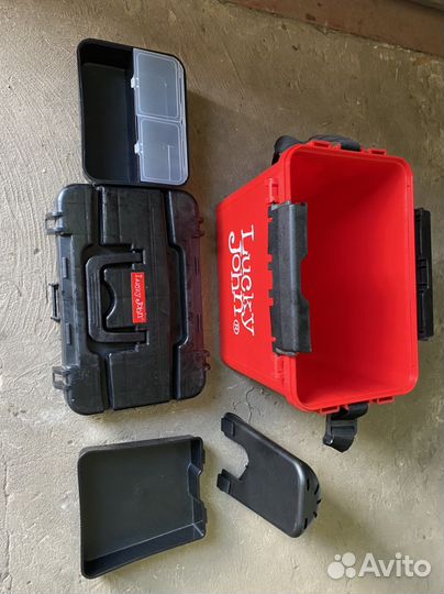 Зимний рыболовный ящик