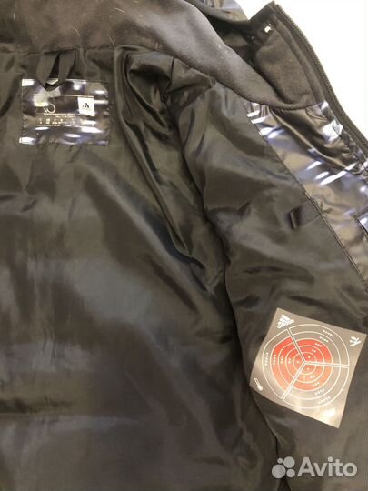 Пуховик женский Adidas