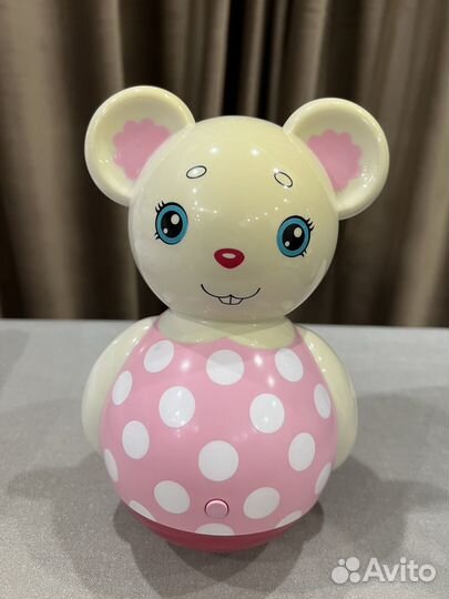 Развивающая игрушка. Игрушка неваляшка