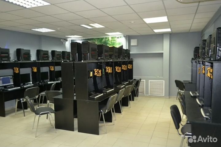 Мебель для Интернет Клуба под ключ