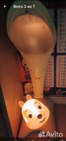 Детский ночник 