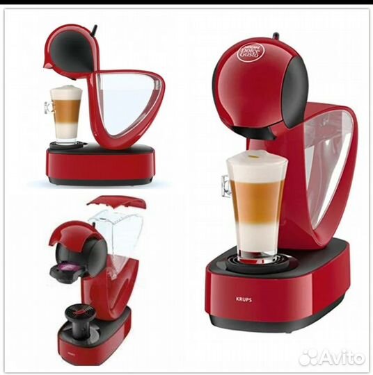 Кофемашина капсульного типа krups dolce gust