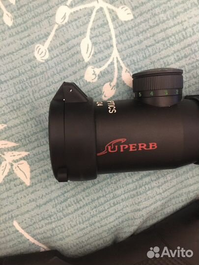 Крышка объектива прицела