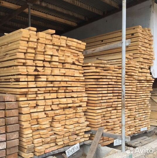 Доска обрезная хвоя