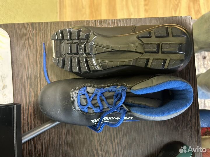 Лыжные ботинки детские