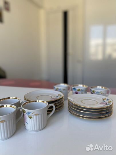 Сервиз кофейный