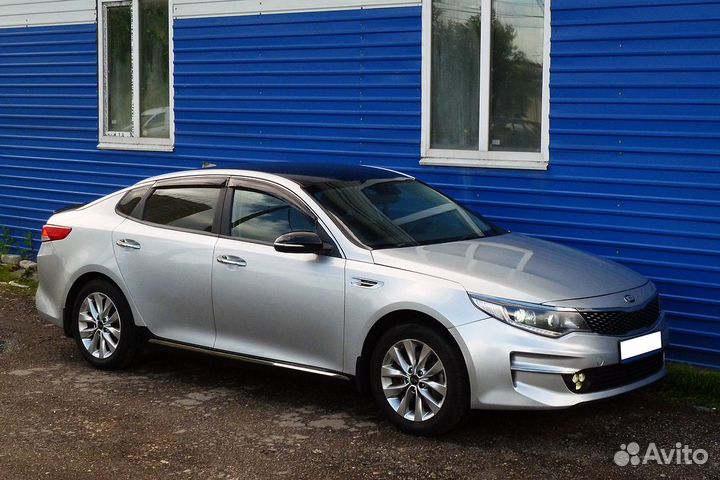 Kia Optima 2.4 AT, 2018, 117 000 км