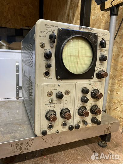 Осциллограф с1-19б