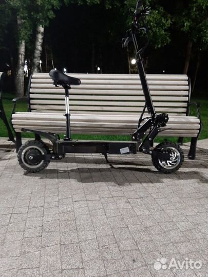 Электросамокат ultron T108 6000W