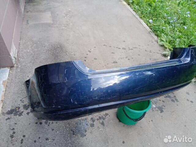 Продаётся б/у бампер на фольксваген поло торг