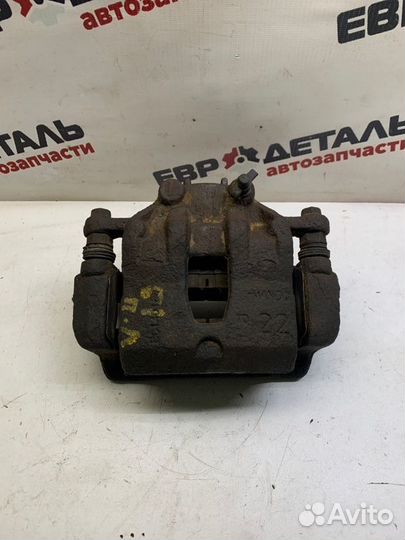 Суппорт тормозной передний левый Hyundai Solaris