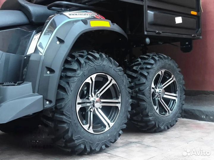 Бензиновый квадроцикл рм 650-2