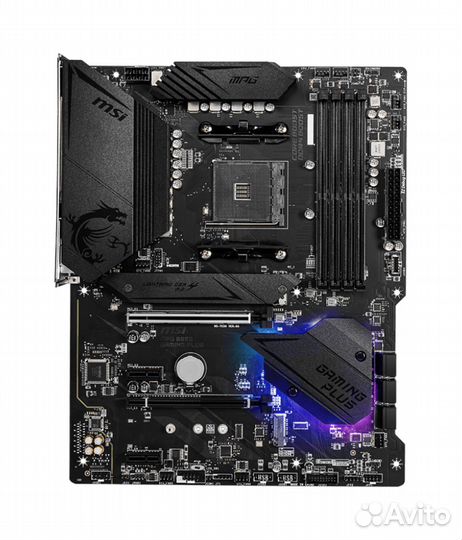 Материнская плата MSI MPG B550 gaming plus