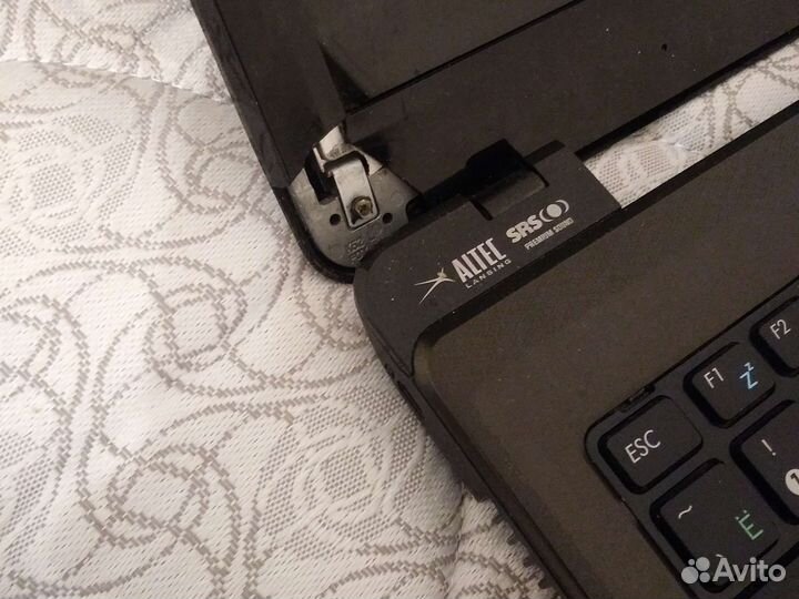 Ноутбук asus на запчасти