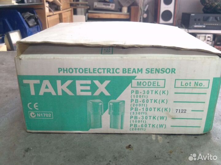 Фотоэлектрический Датчик Луча Takex PB-100TK